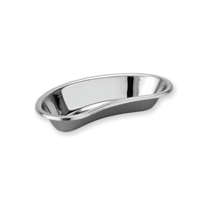 BACINELLA RENIFORME IN ACCIAIO INOX ECONOMICA 162x77x31mm 