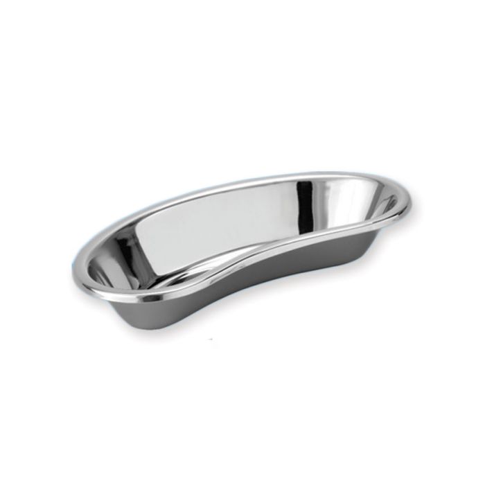 BACINELLA RENIFORME IN ACCIAIO INOX ECONOMICA 207x98x39mm 