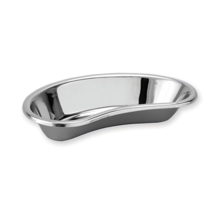 BACINELLA RENIFORME IN ACCIAIO INOX ECONOMICA 247x122x43 mm 