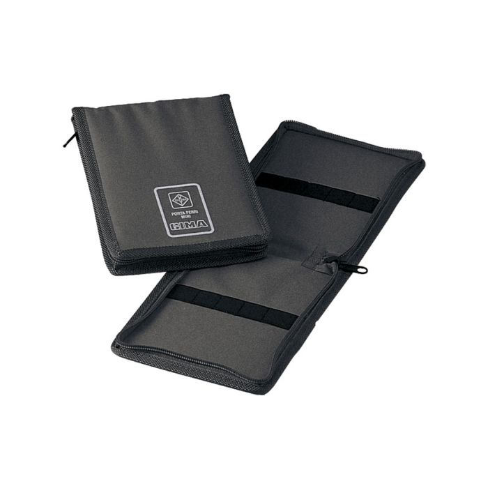 PORTAFERRI MINI GIMA - borsa per ferri chirurgici di color nero 