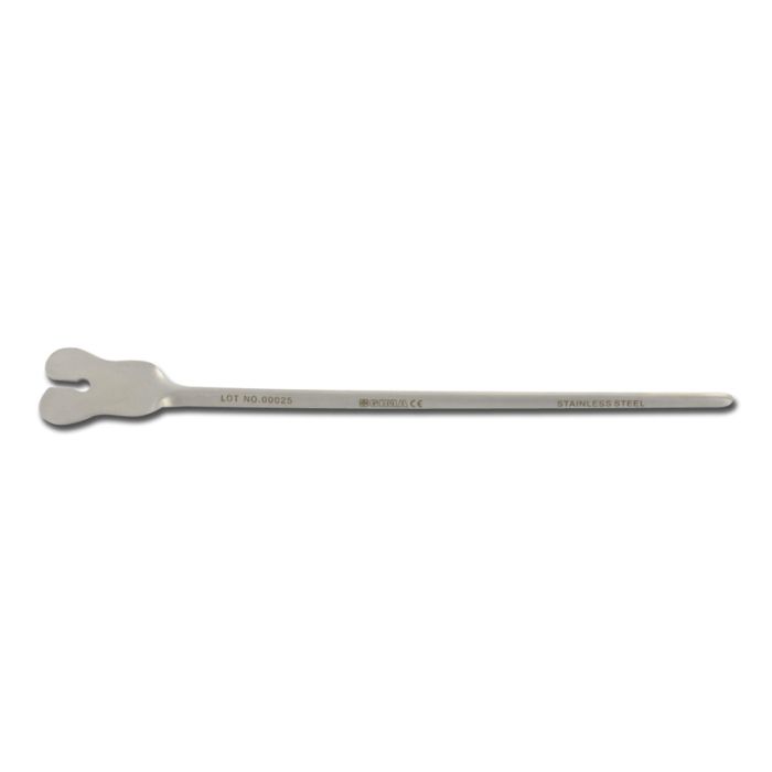 SONDA SCANALATA in acciaio inox misura 14,5 cm 