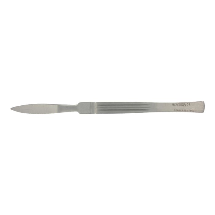 BISTURI RETTO in acciaio inox misura 13 cm 