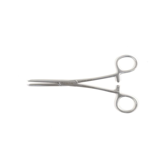 Pinza emostatica Klemmer retta in acciaio inox 16 cm Gima
