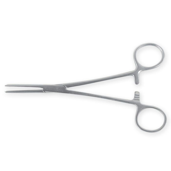 PINZA KELLY CHIRURGICA retta  in acciaio inox misura 16 cm 