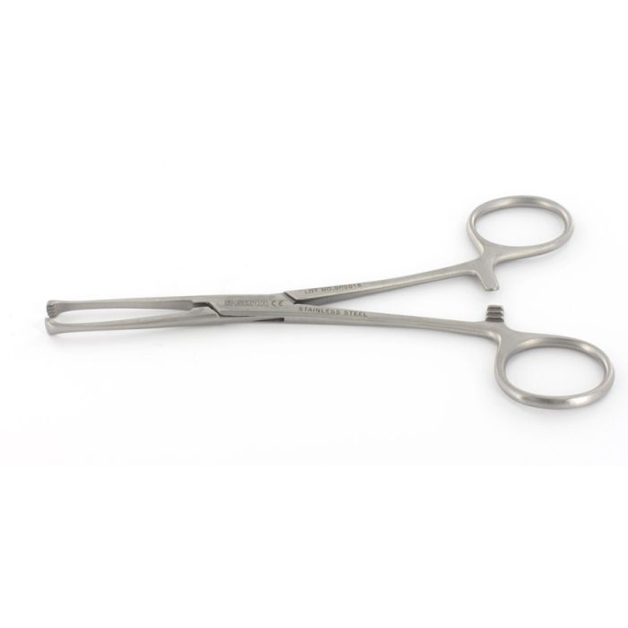 PINZA ALLIS CHIRURGICA in acciaio inox misura 19 cm 