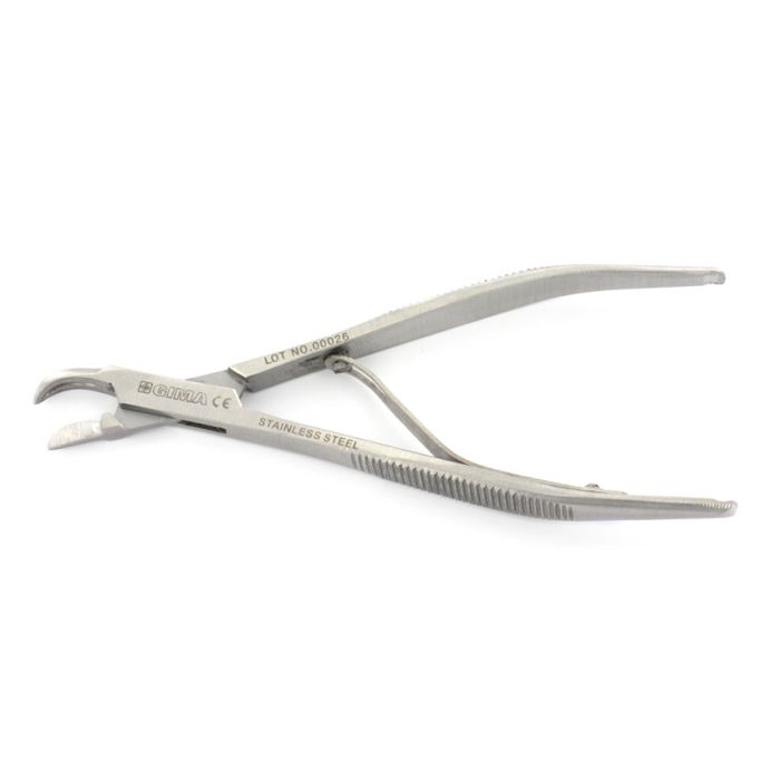 PINZA MICHEL LEVAPUNTI in acciaio inox misura 12 cm 