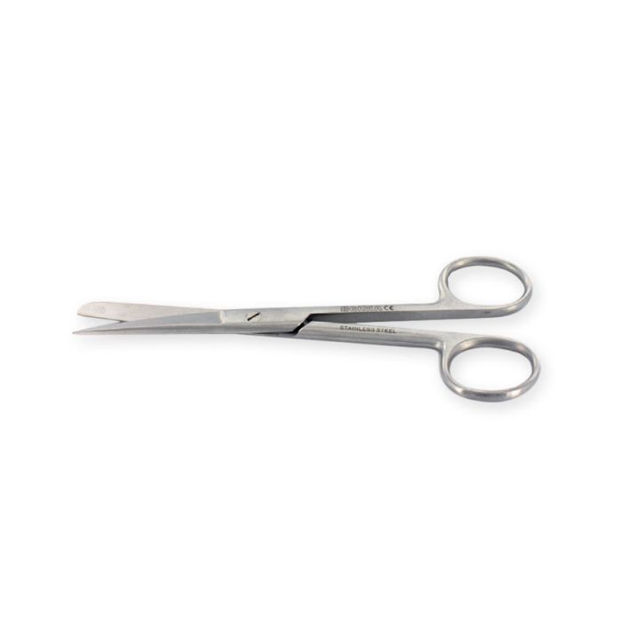 FORBICE RETTA punte alterne in acciaio inox misura 14,5 cm 