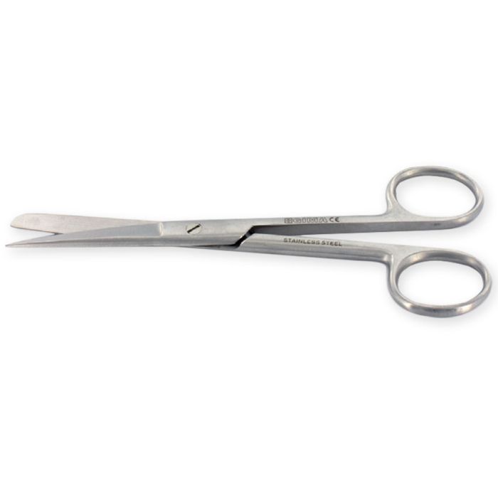 FORBICE RETTA punte alterne in acciaio inox misura 20 cm 