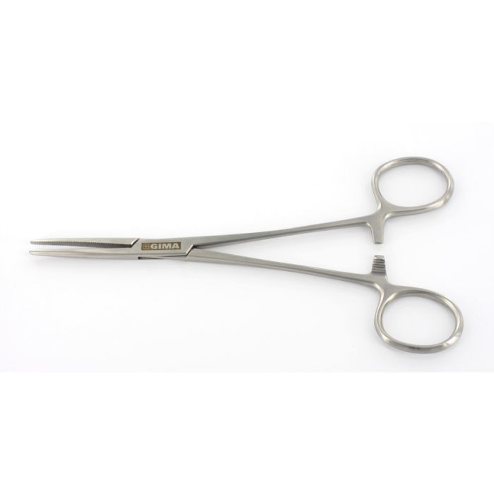 PINZA CRILE CHIRURGICA retta in acciaio inox misura 16 cm 