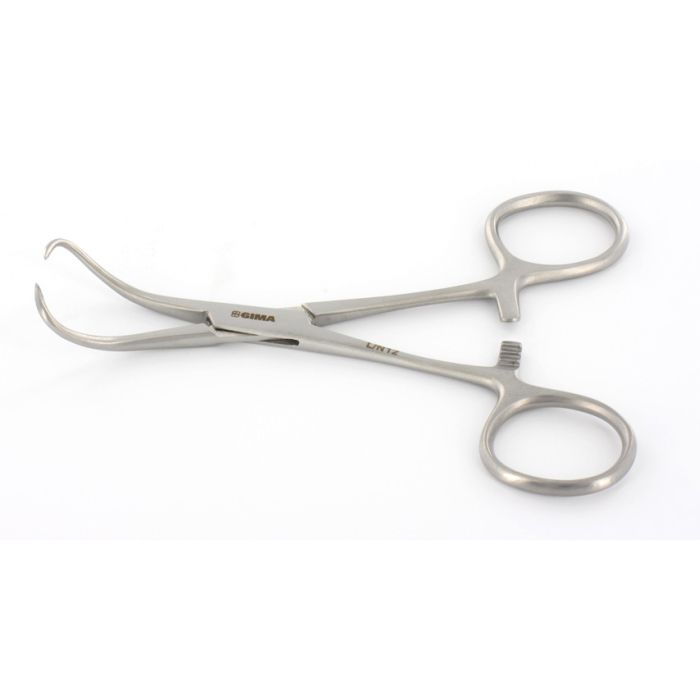 PINZA BACKHAUS CHIRURGICA in acciaio inox misura 13,5 cm 