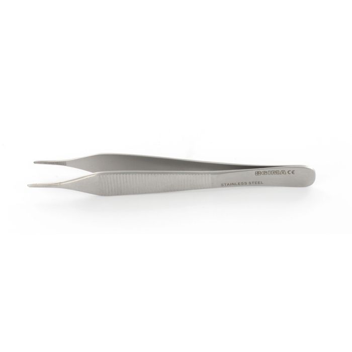 PINZA ADSON CHIRURGICA in acciaio inox misura 12 cm 1x2 denti 