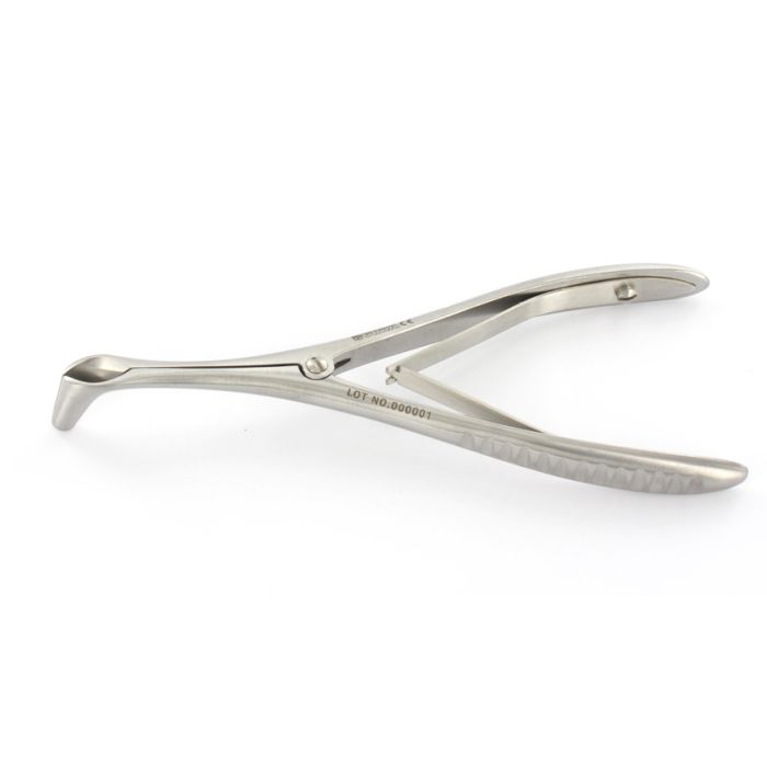 PINZA NASALE TIECH HALLE in acciaio inox misura 13,5 cm 