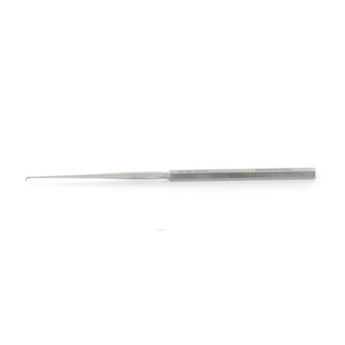UNCINO LUCAE ORL fine  in acciaio inox misura  14 cm 