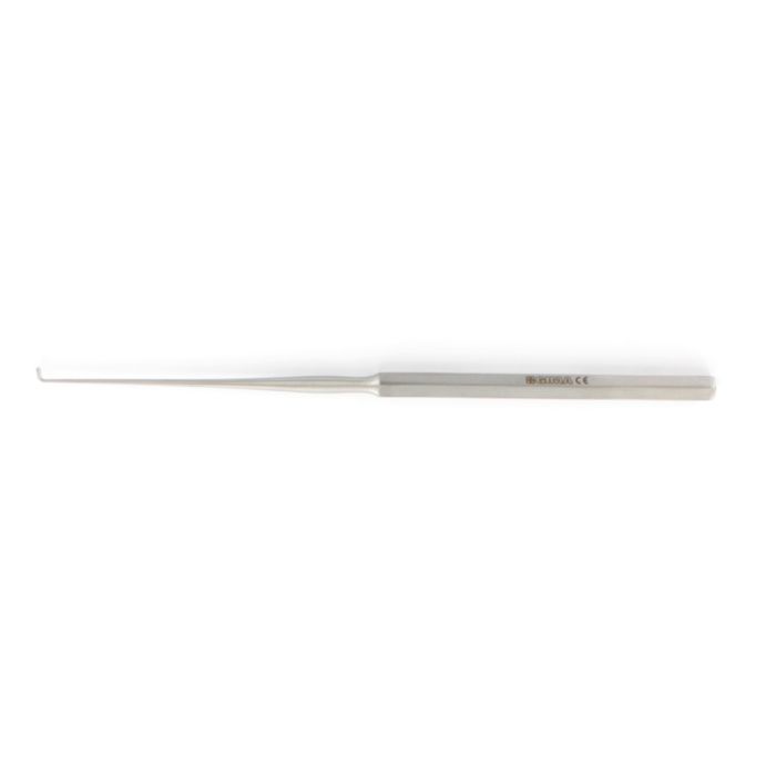 UNCINO LUCAE ORL in acciaio inox misura 14 cm 