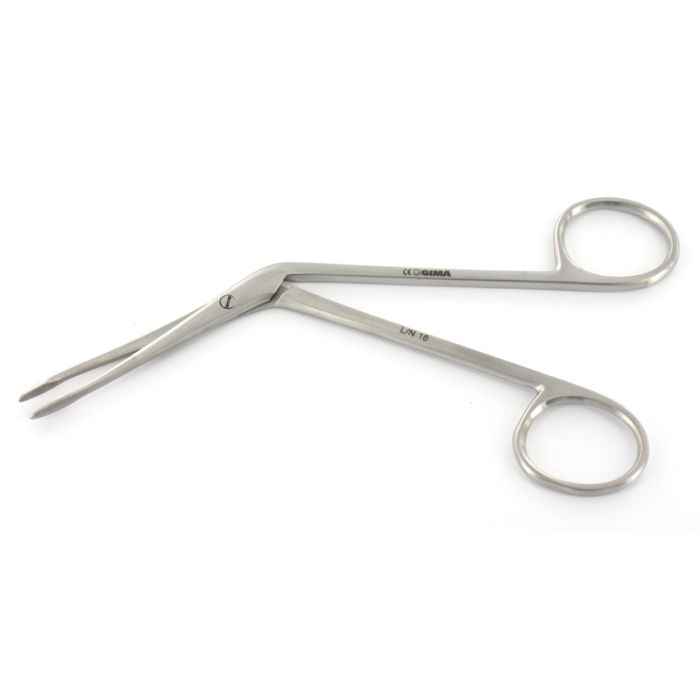 PINZA AURICOLARE DI HARTMANN in acciaio inox misura 14 cm