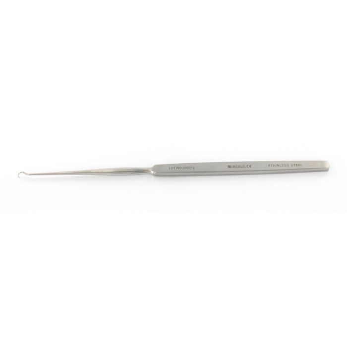 UNCINO GILLES in acciaio inox misura 13 cm 