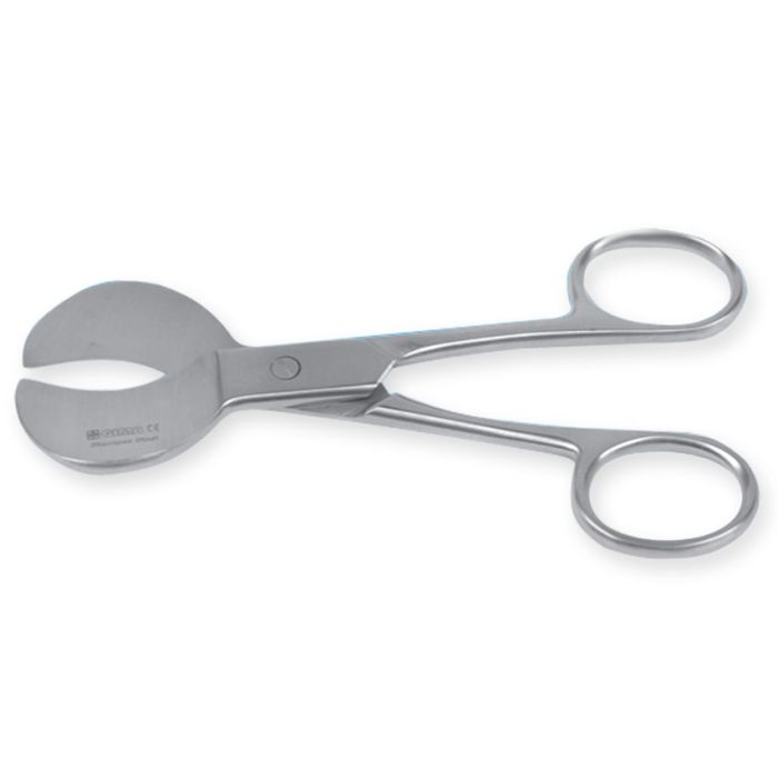 FORBICI OMBELICALI mod USA  in acciaio inox misura 10,5 cm 