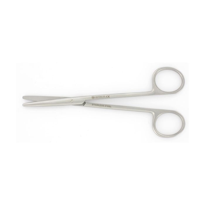FORBICI METZENBAUM rette in acciaio inox misura 14,5 cm 