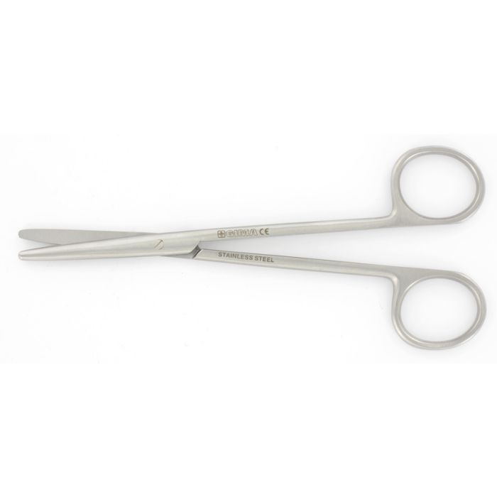 FORBICI METZENBAUM rette in acciaio inox misura 18 cm