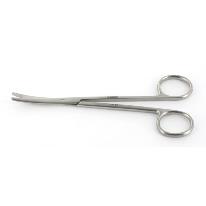 FORBICI METZENBAUM curve in acciaio inox misura 14,5 cm 