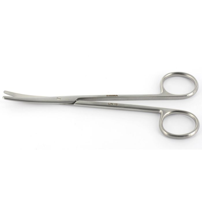 FORBICI METZENBAUM curve in acciaio inox misura 18 cm 