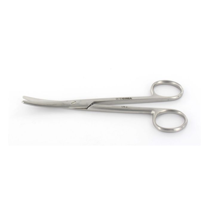 FORBICI MAYO STILLE  curve in acciaio inox misura 18 cm 