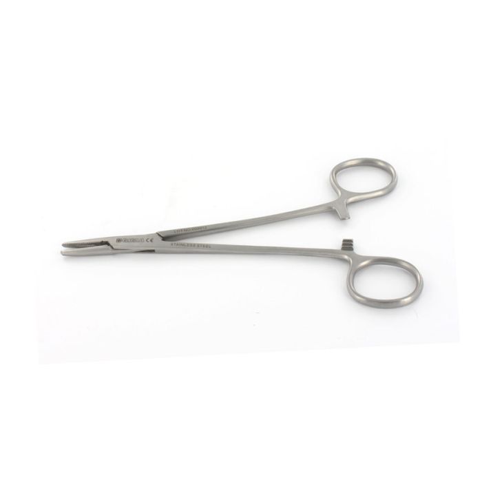 PORTA AGHI CRILE WOOD in acciaio inox misura 15 cm 