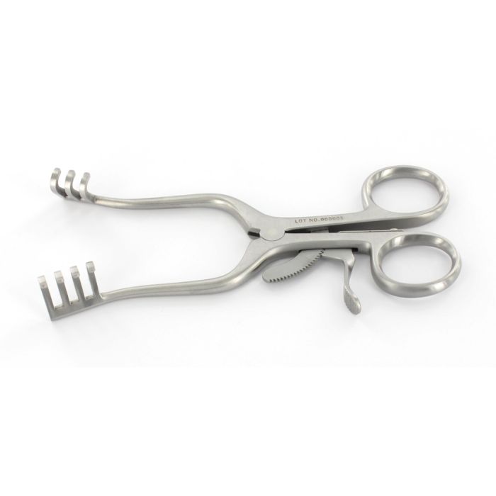 RETRATTORE WEITLANER LOKTITE  smusso in acciaio inox misura 13 cm 