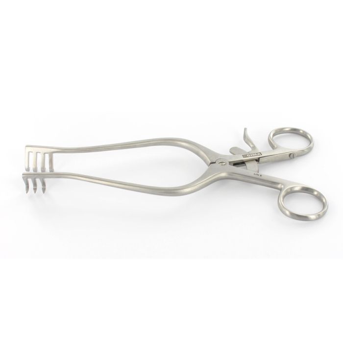 RETRATTORE WEITLANER appuntito in acciaio inox misura 20 cm 