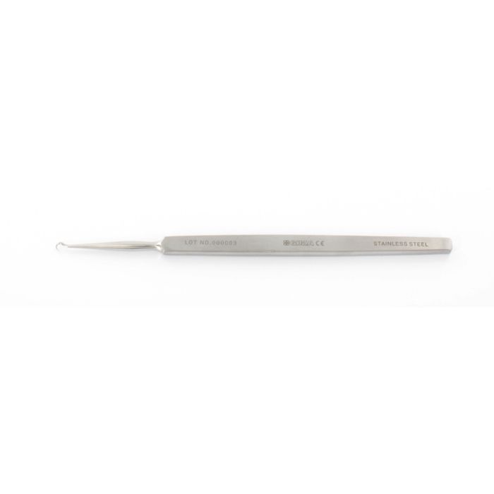 UNCINO FRAZIER affilato in acciaio inox misura 13 cm 