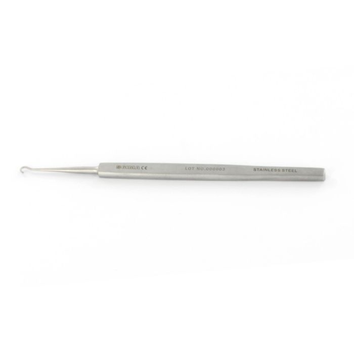 UNCINO FRAZIER smusso in acciaio inox misura 13 cm 