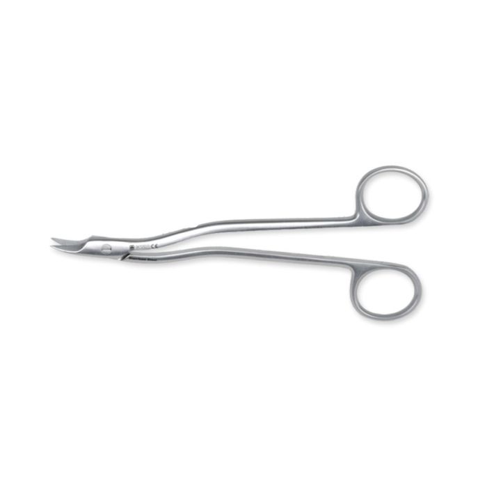 FORBICI SUTURA HEATHS LIGATURE in acciaio inox misura 15 cm 
