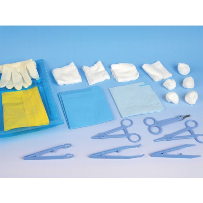 KIT SUTURA 1 completo per interventi di precisione sterile 