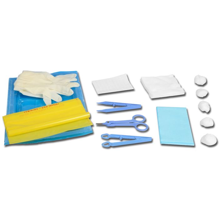 KIT RIMOZIONE SUTURA 3 - sterile 