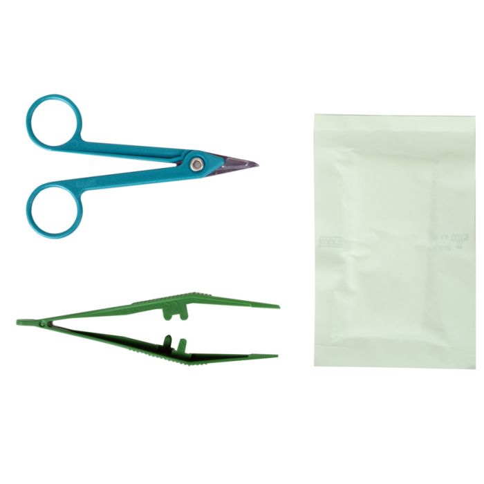 KIT RIMOZIONE SUTURA 1 - sterile