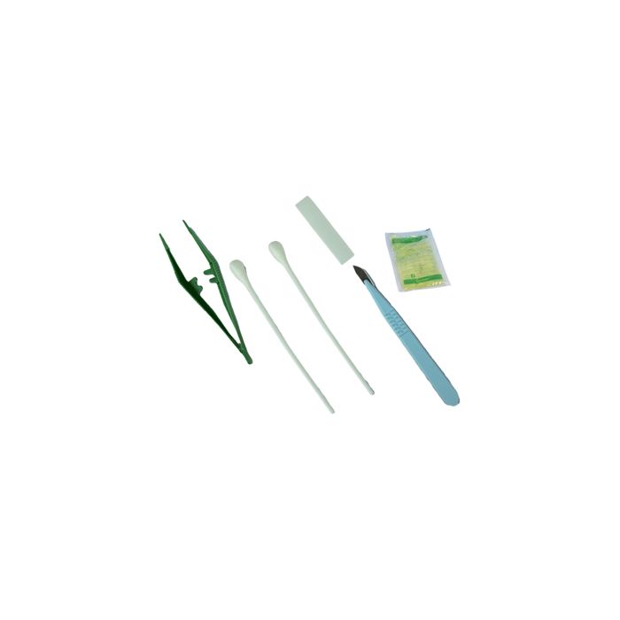 KIT RIMOZIONE SUTURA 2 - sterile 