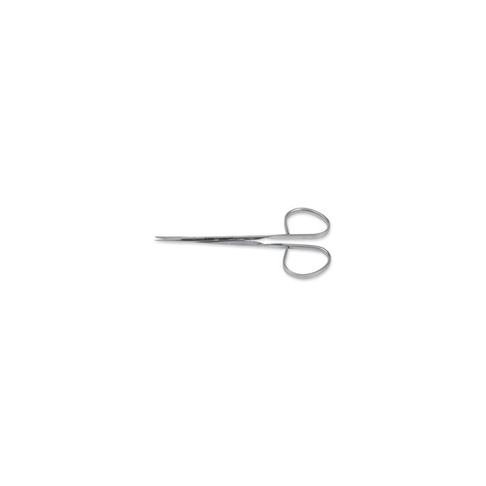 Forbici chirurgiche rette per sutura in acciaio inox 9,5 cm Gima conf. 10 pezzi