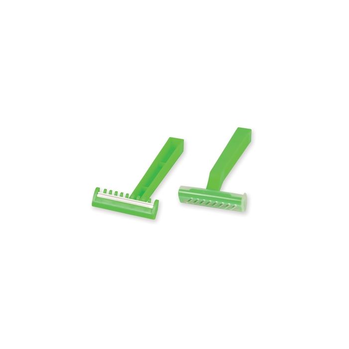 Rasoio medicale bilama GIMA 27081 monouso conf. 100 pezzi