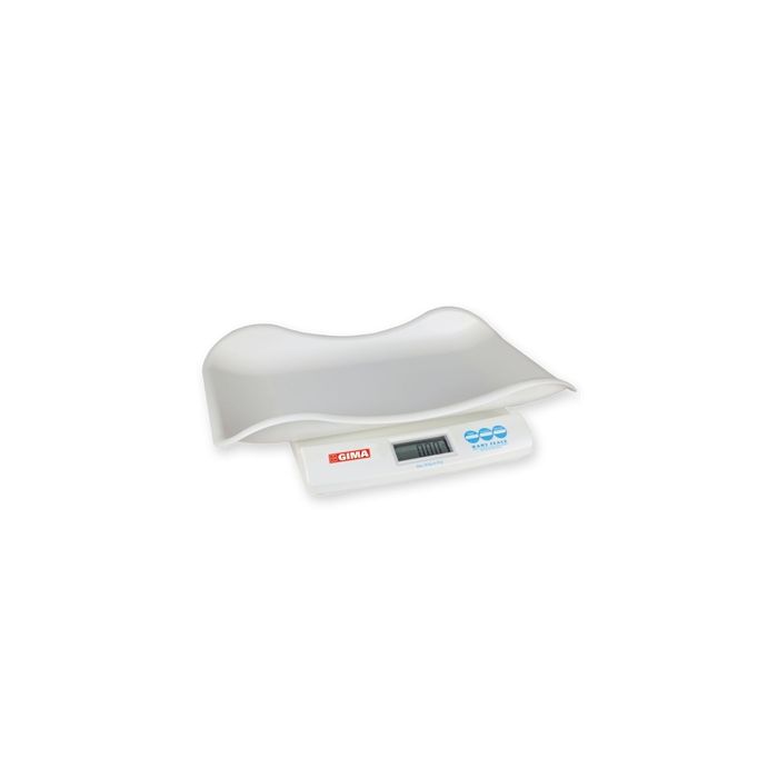 Bilancia elettronica per neonati e bambini-Bilancia baby Gima 27312