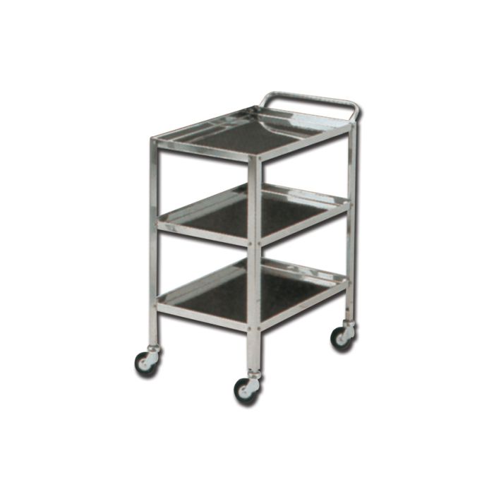 CARRELLO TER 3 ripiani INOX