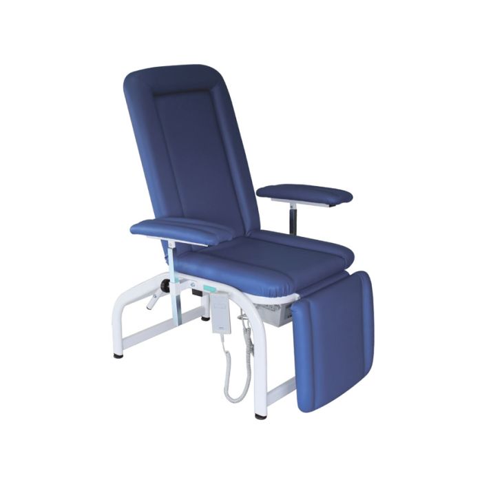 POLTRONA DONATORI ELETTRICA blu