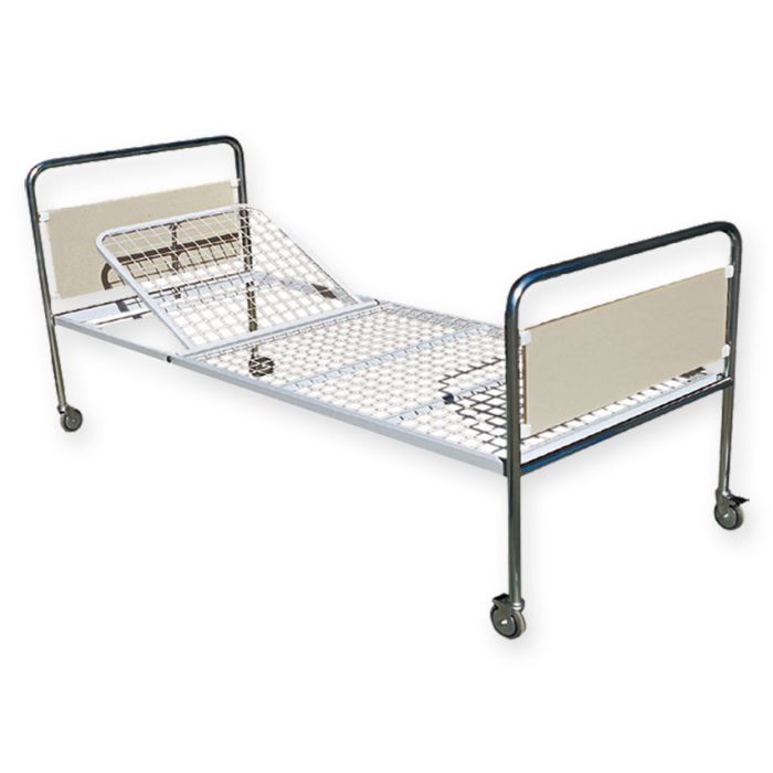 LETTO STANDARD PLUS con ruote diametro 100 mm 