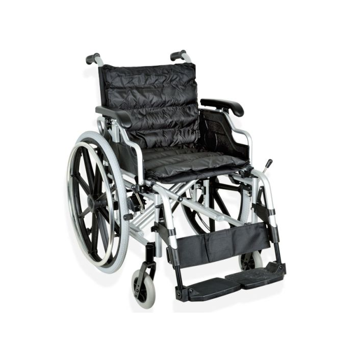 CARROZZINA DELUXE GIMA - struttura in alluminio portata 100 kg