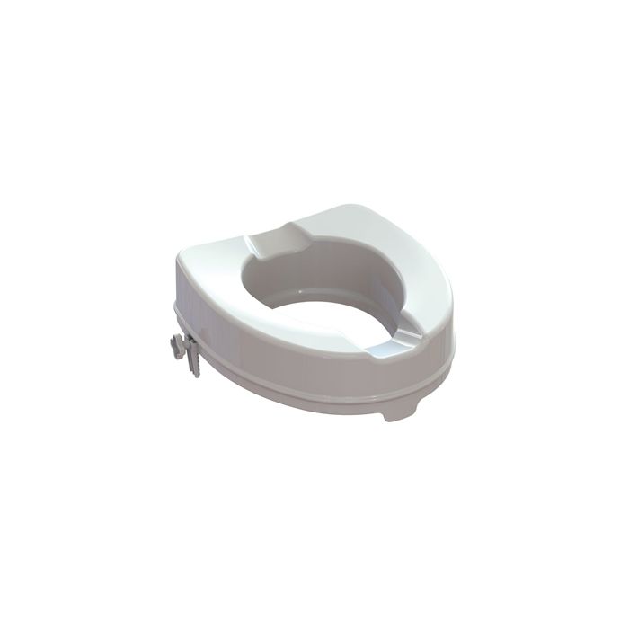 RIALZO PER WC con sistema di fissaggio 10 cm aperto