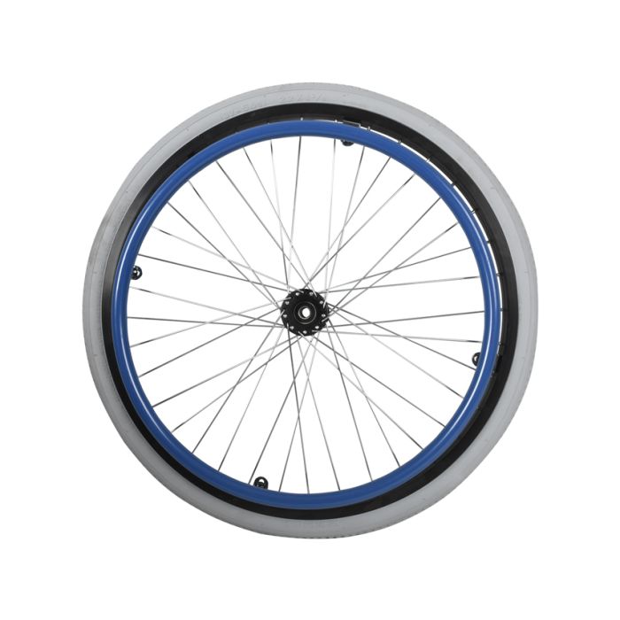 RUOTA POSTERIORE PER CARROZZINA per codice 27708 