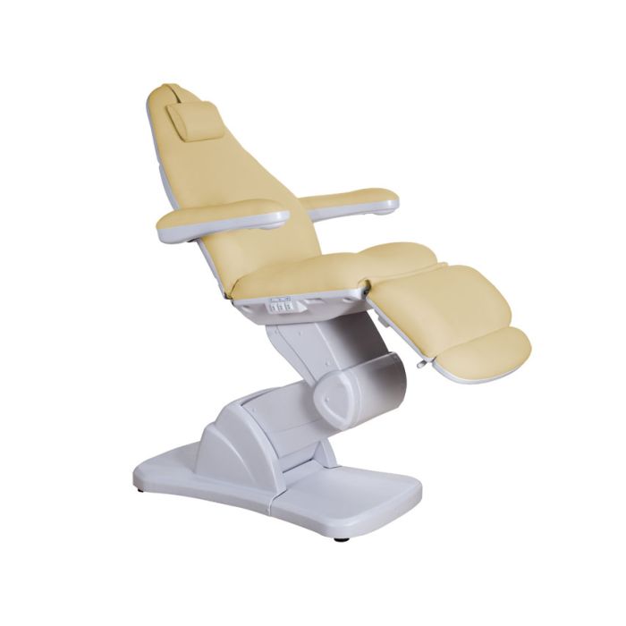 POLTRONA ELETTRICA CLEOPATRA 3 motori crema 