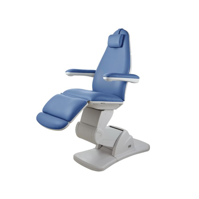 POLTRONA ELETTRICA CLEOPATRA 3 motori blu 