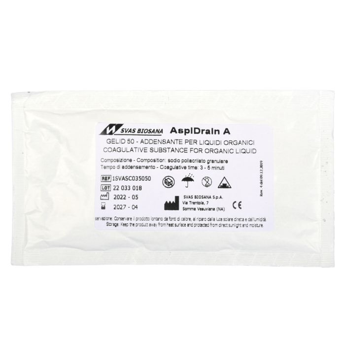 Polvere addensante Gelid-Gima