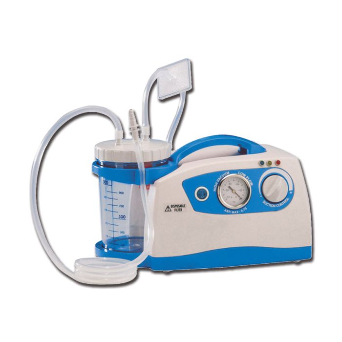 ASPIRATORE CHIRURGICO SUPER-VEGA vaso 1 lt 110V-60Hz Gima