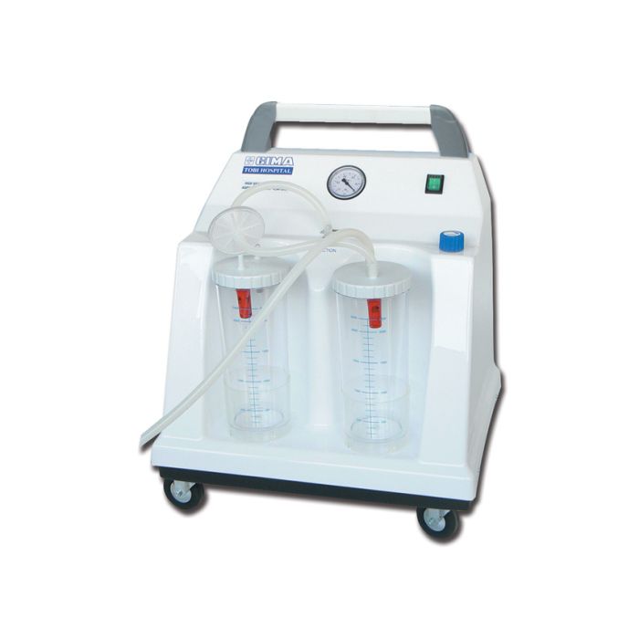 ASPIRATORE TOBI HOSPITAL - 2 vasi da 2 litri Gima